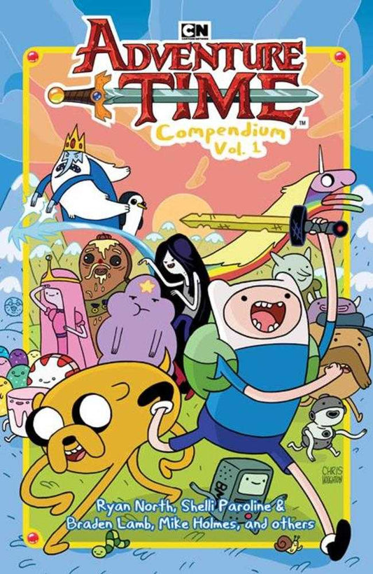 Adventure Time Compendium TPB Volume 1