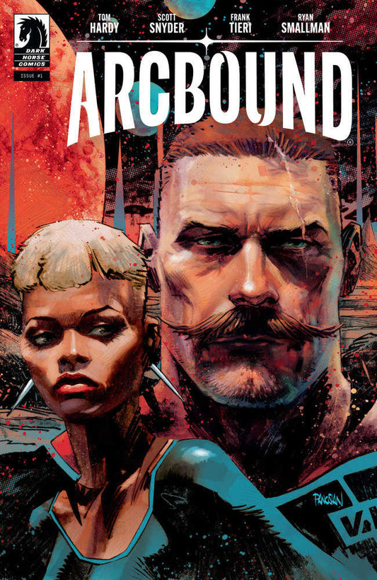 Arcbound (2024) #1 Cover B Panosian