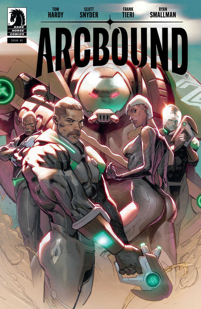 Arcbound (2024) #1 Cover C Mann