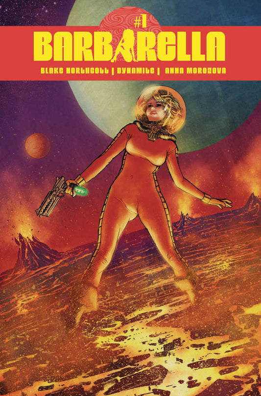 Barbarella (2024) #1 Cover C Pace