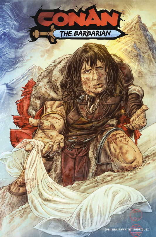 Conan the Barbarian (2023) #16 Cover C Braithwaite (Mature)