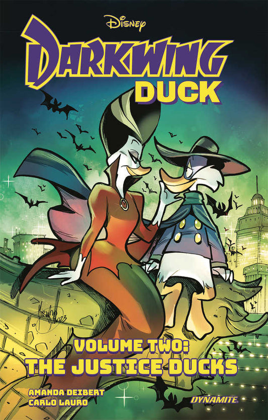 Darkwing Duck Hardcover Volume 02 Justice Ducks