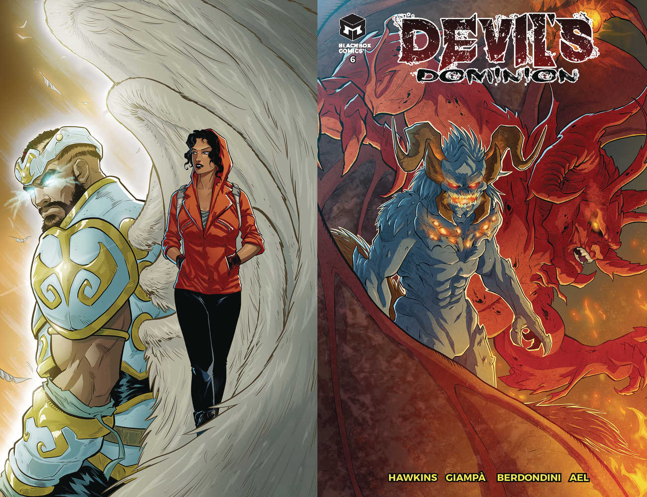 Devils Dominion #6 (Mature)