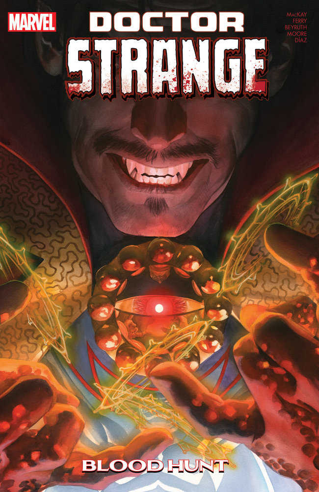 Doctor Strange By Jed Mackay TPB Volume 03 Blood Hunt