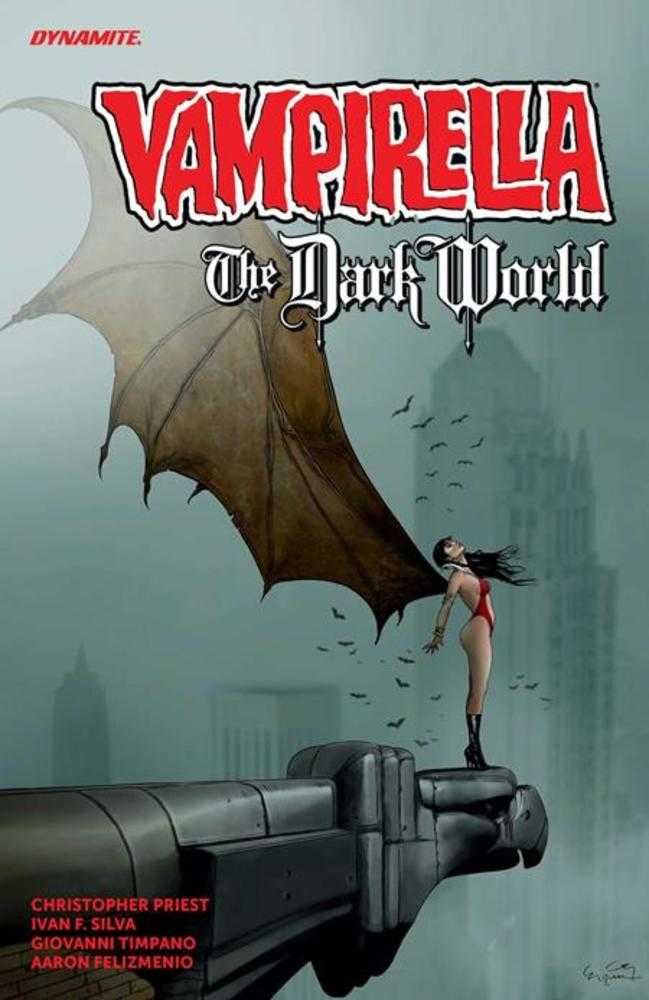 Vampirella [2020] Vol 09: The Dark World TPB
