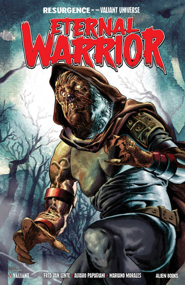 Eternal Warrior Resurgence One Shot Cover B Azamor Monster