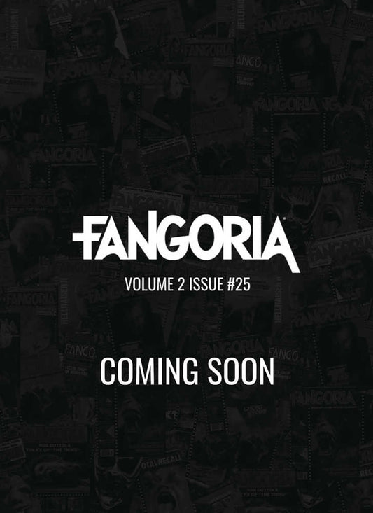 Fangoria Volume 2 #25