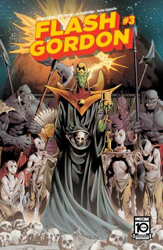 Flash Gordon (2024) #3 Cover A Will Conrad