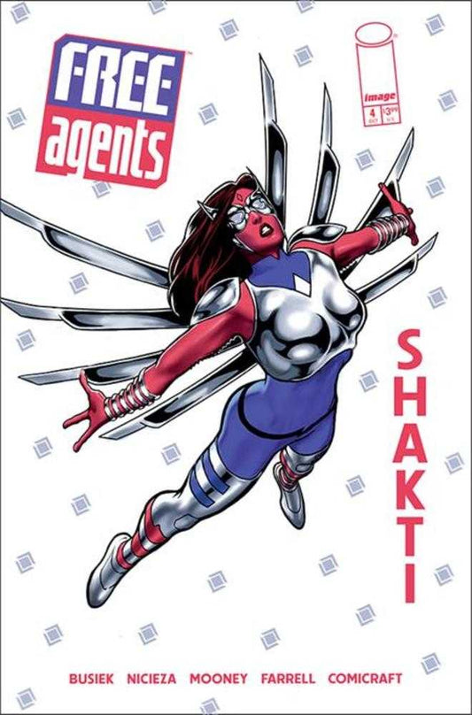 Free Agents #4 Cover B Kevin Maguire Variant