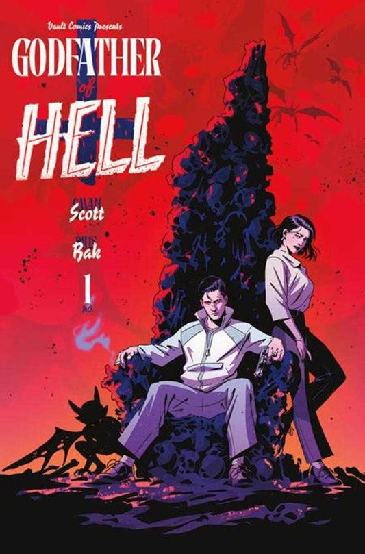 Godfather Of Hell (2024) #1 (of 4) Cover A Pius Bak