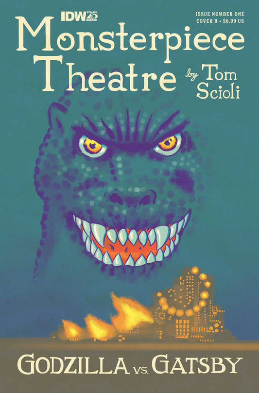 Godzilla’S Monsterpiece Theatre #1 Variant B (Scioli)