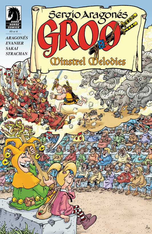 Groo Minstrel Melodies #3