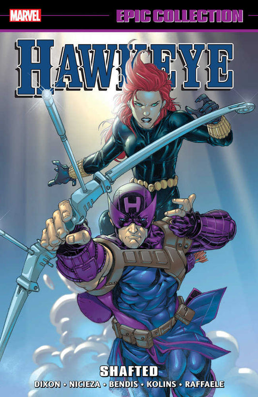 Hawkeye Epic Collect TPB Volume 04 Shafted