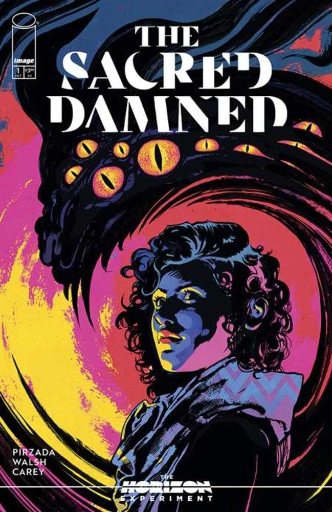 Sacred Damned #1 (One Shot) Cover A Michael Walsh (Mature)