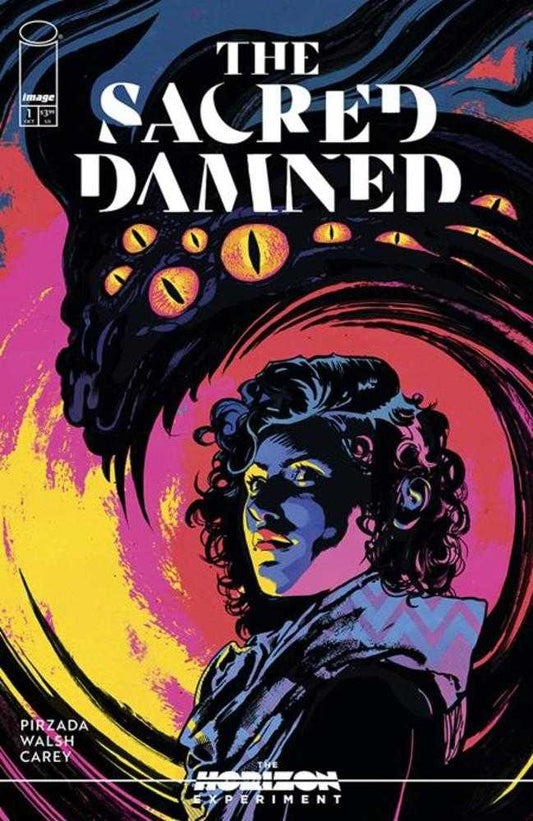 Sacred Damned #1 (One Shot) Cover A Michael Walsh (Mature)