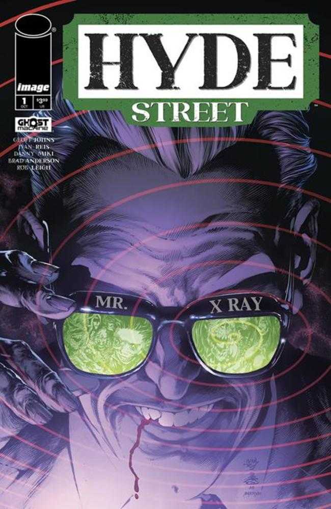 Hyde Street (2024) #1 Cover A Ivan Reis & Danny Miki