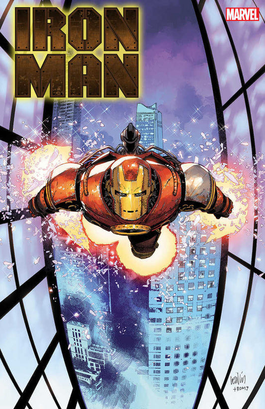 Iron Man (2024) # 1 Leinil Yu Variant