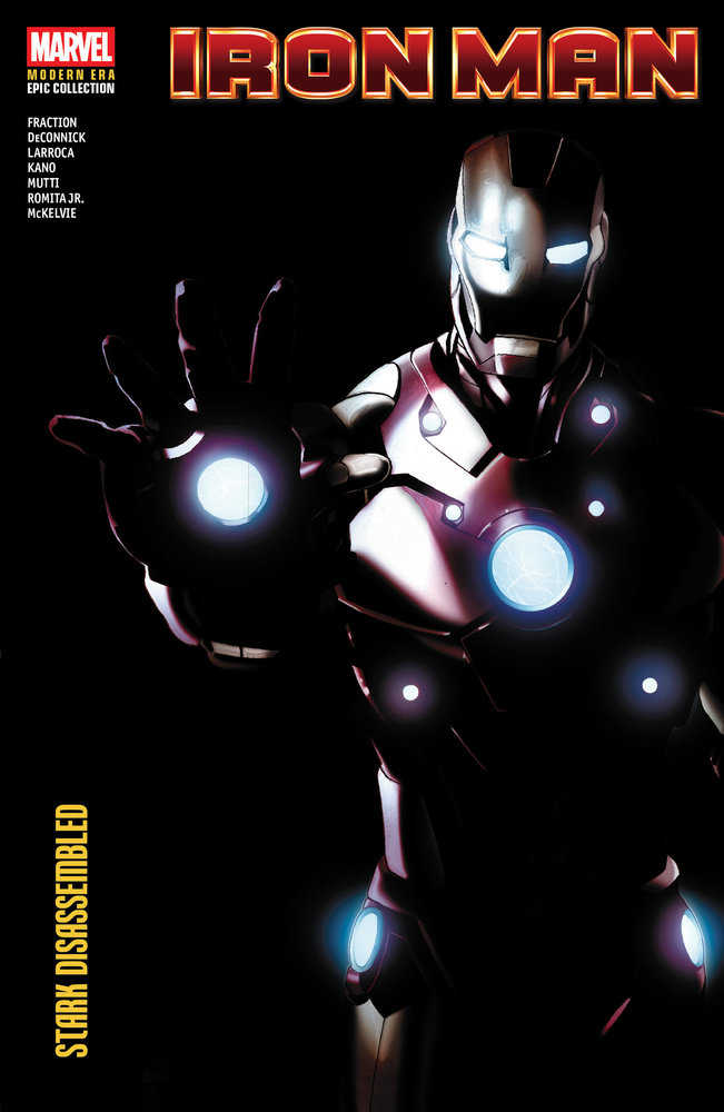 Iron Man Modern Era Epic Collect TPB Volume 04 Stark Disassemble