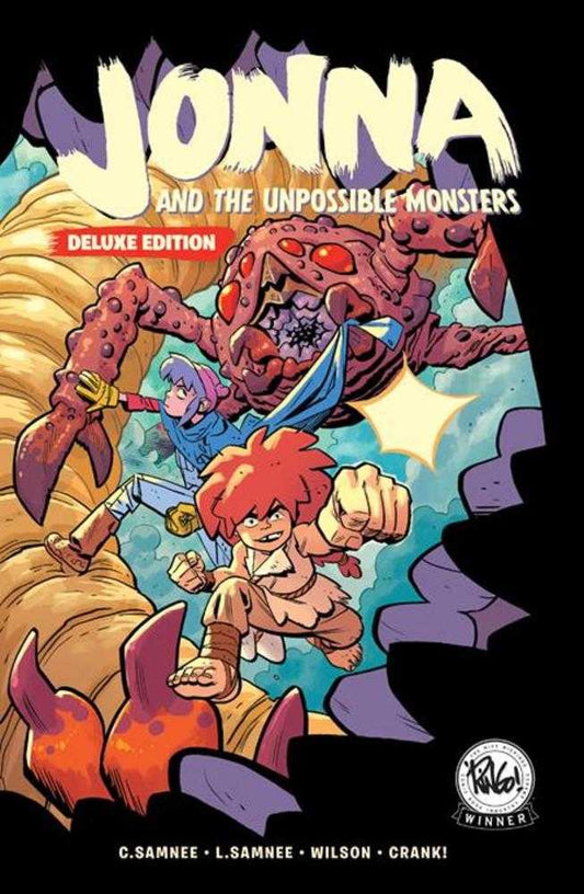 Jonna And The Unpossible Monsters TPB The Complete Collection