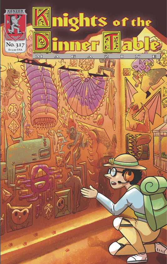 Knights Of The Dinner Table (1997) #317