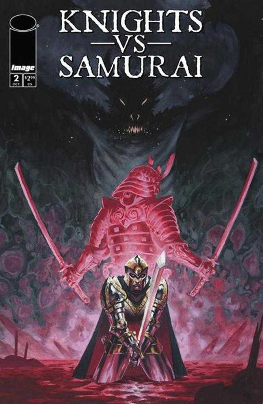 Knights vs Samurai (2024) #2 Cover A Gianenrico Bonacorsi