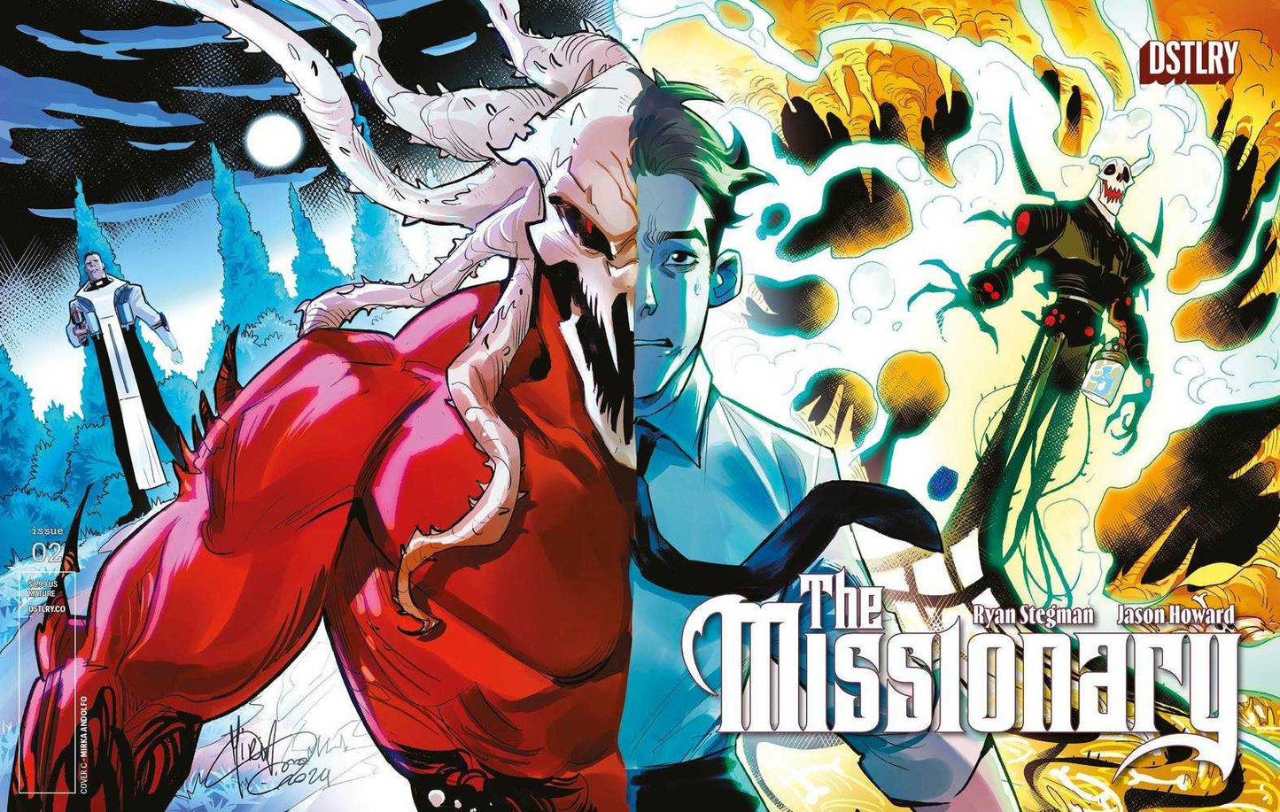 Missionary (2024) #2 Cover C Andolfo 1:10 Variant (Mature)