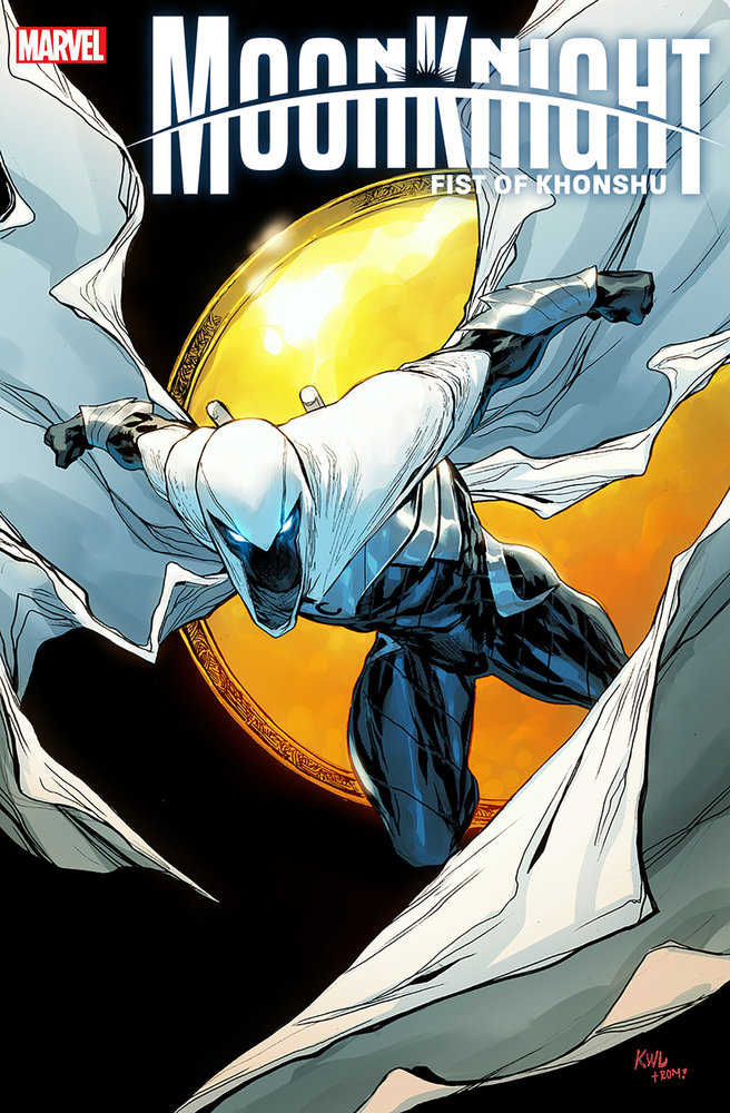 Moon Knight: Fist Of Khonshu (2024) #1 Ken Lashley Variant