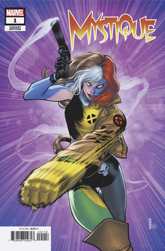 Mystique (2024) # 1 David Baldeon Variant 1:25