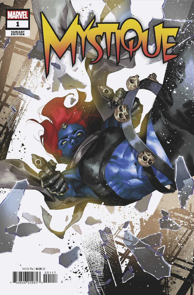 Mystique (2024) # 1 Yasmine Putri Variant 1:50