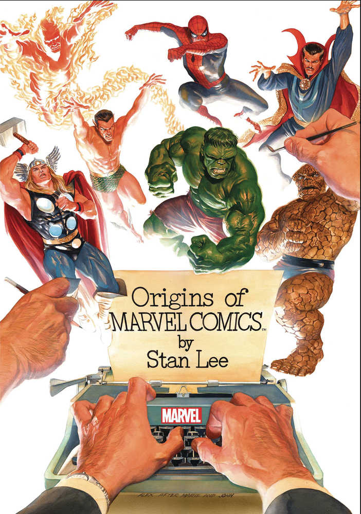 Origins Of Marvel Comics Deluxe Hardcover Edition