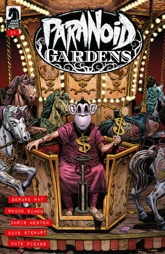 Paranoid Gardens (2024) #5 Cover A Weston