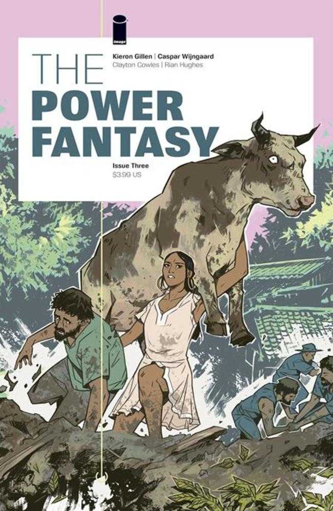 Power Fantasy (2024) #3 Cover A Caspar Wijngaard (Mature)