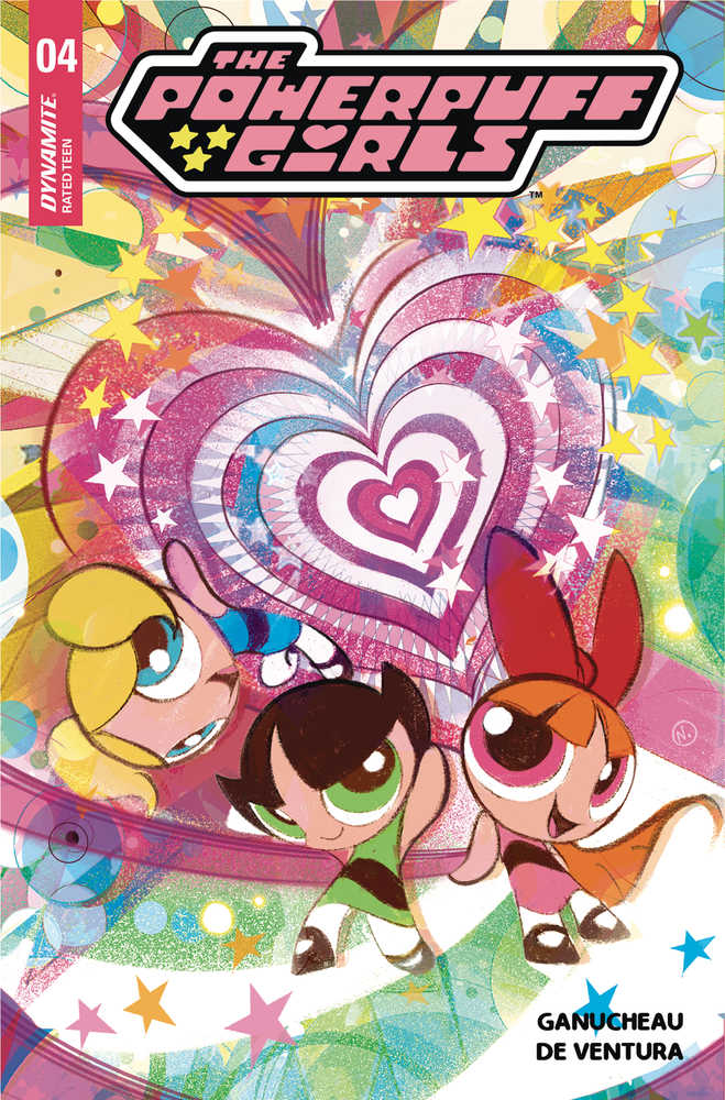 Powerpuff Girls (2024) #4 Cover B Baldari