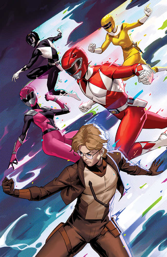 Power Rangers: Across The Morphin Grid (2024) #1 Cover A Ejikure