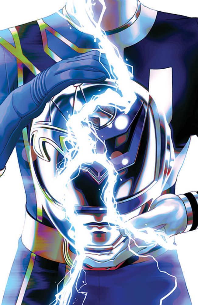 Power Rangers: Across The Morphin Grid (2024) #1 Cover C Foil Variant