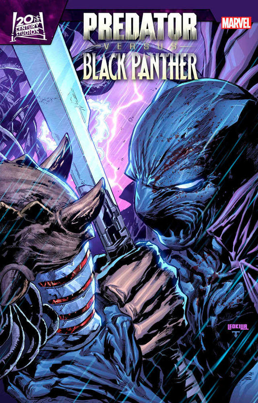 Predator vs Black Panther (2024) #3 (of 4)