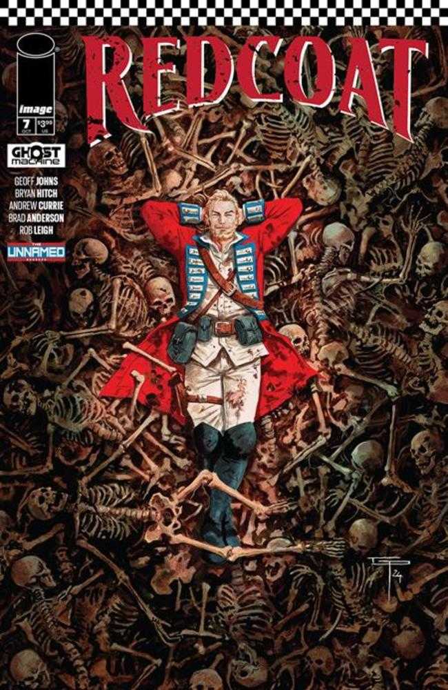 Redcoat (2024) # 7 Cover B German Peralta Variant