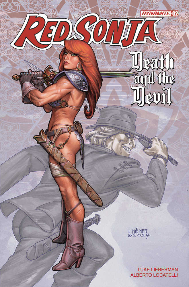 Red Sonja: Death And The Devil (2024) #2 Cover A