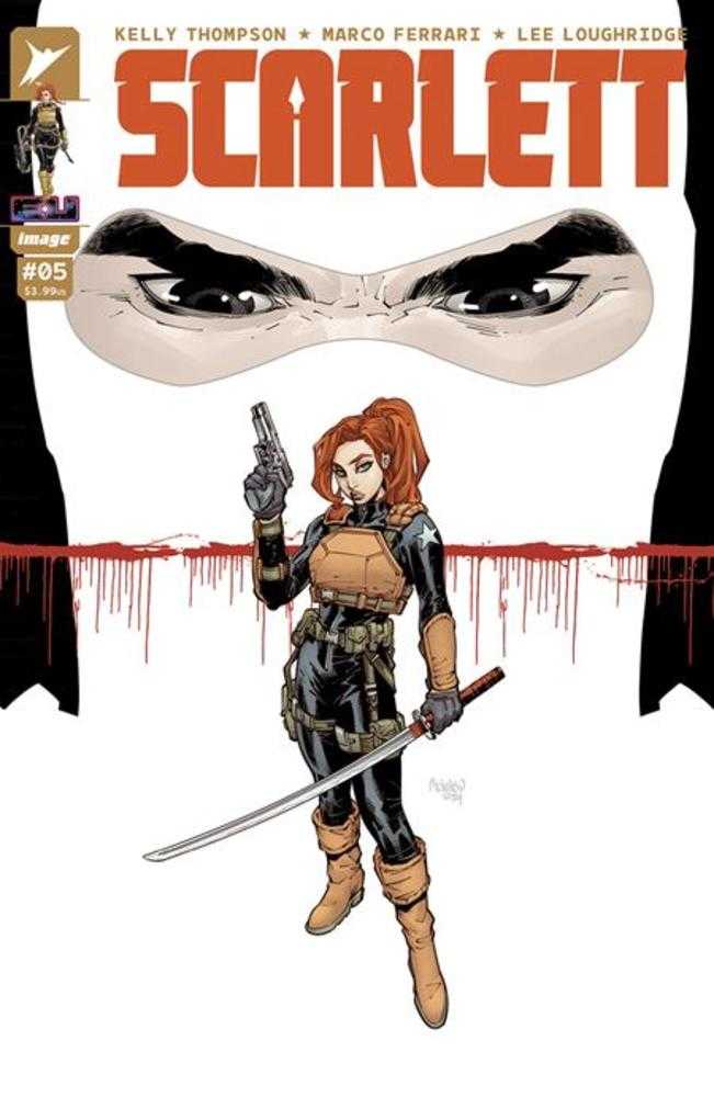 Scarlett (2024) #5 (of 5) Cover C 1 in 10 Gleb Melnikov Connecting Variant