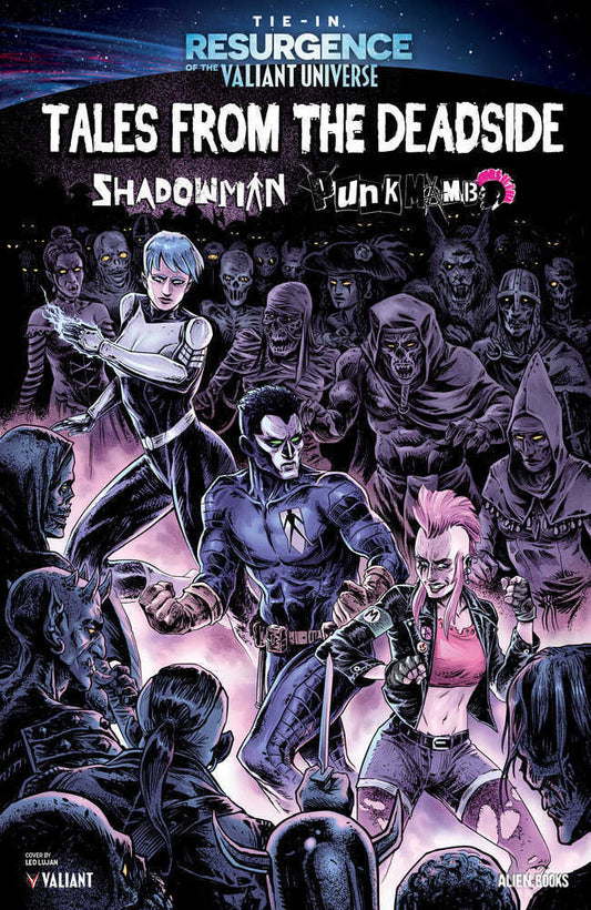 Shadowman & Punk Mambo Tales One Shot Cover C Lujan