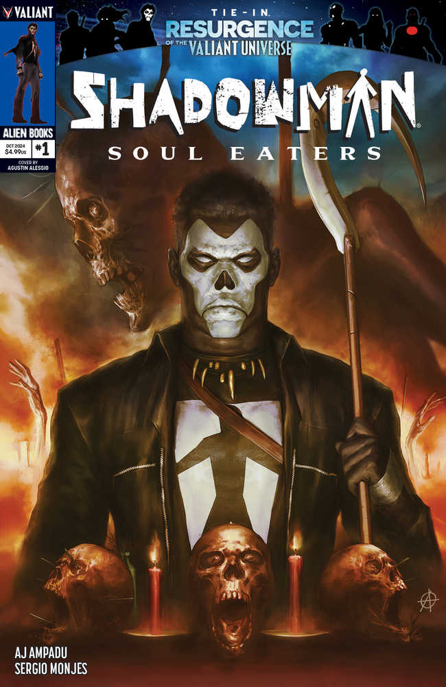 Shadowman: Soul Eaters (2024) #1 (of 4) Cover A