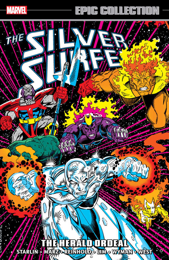 Silver Surfer Epic Collect TPB Volume 08 The Herald Ordeal