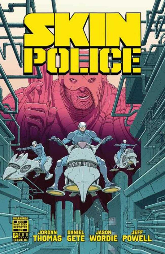 Skin Police #1 (Of 4) Cover B Nick Pitarra Variant (Mature)