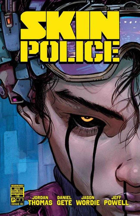 Skin Police #1 (Of 4) Cover C 1 in 10 Adam Pollina Ulises Arreola Variant (Mature)