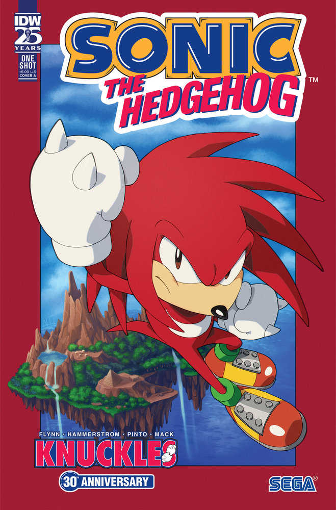 Sonic The Hedgehog: Knuckles 30th Annual Special (2024) #1 Cover A