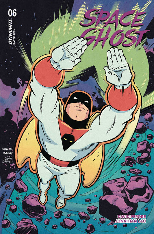 Space Ghost #6 Cover D Marques & Bone