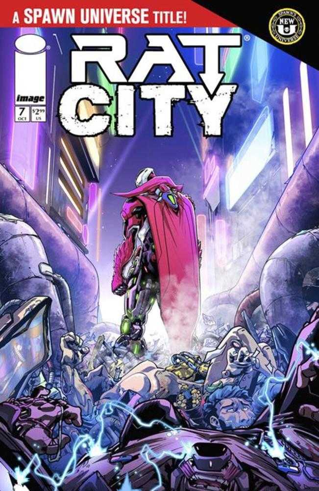 Rat City (2024) #7 Cover B Ze Carlos Variant