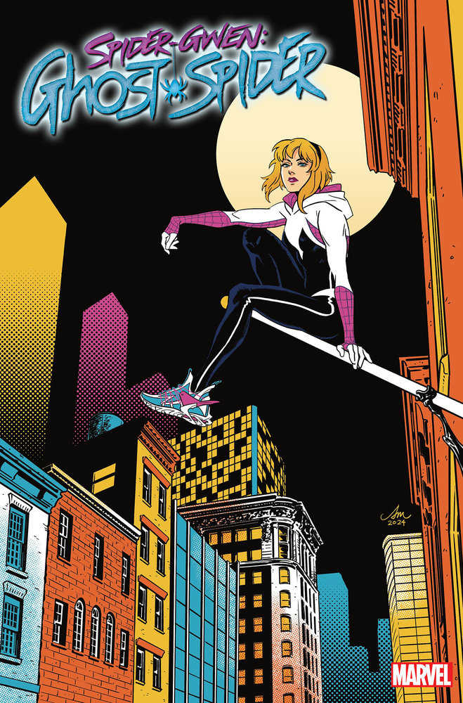 Spider-Gwen: The Ghost-Spider (2024) # 6 Audrey Mok Variant