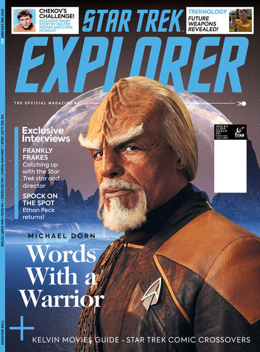 Star Trek Explorer Magazine #13 Newsstand Edition