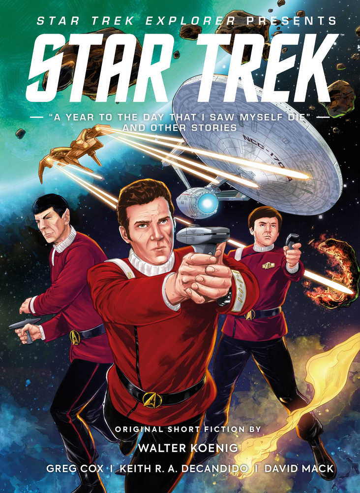 Star Trek Explorer Year To Day Saw Myself Die Softcover